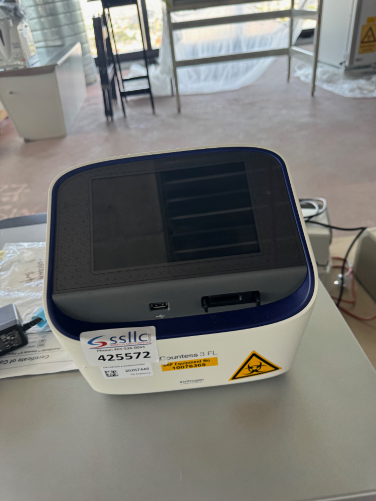 Image of Invitrogen Countess 3 FL Cell Counter